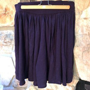 Vintage Y2K Dolce & Gabbana cotton terry culottes shorts skirt